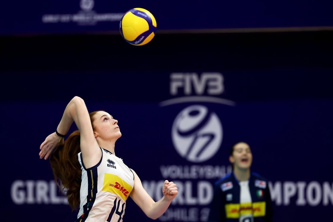 ELENA DI NAPOLI 5° posto al mondiale U17 2026