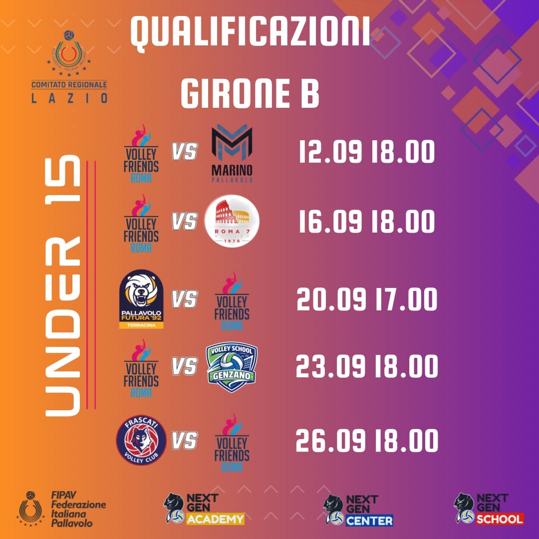 Inizia la stagione 2026-27